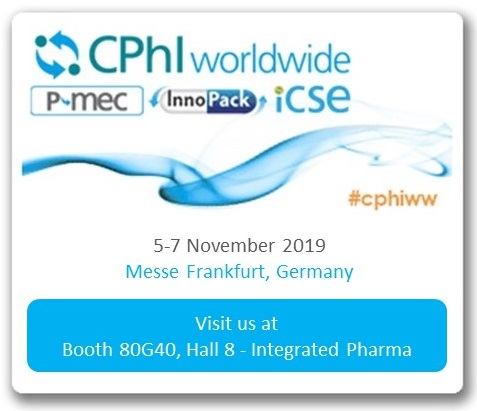 Announcement about CPhI 2019 - Rontamil